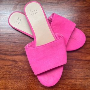 Hot Pink Sandal
